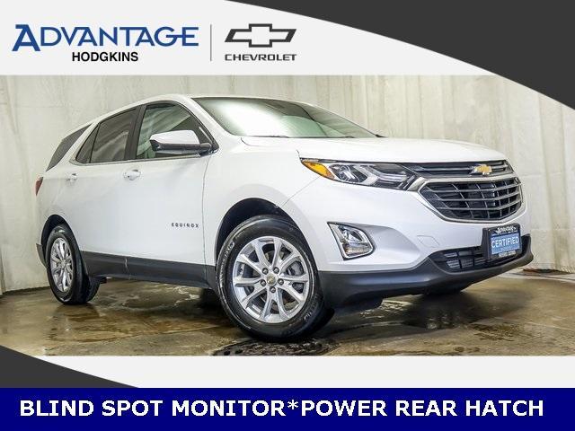used 2021 Chevrolet Equinox car, priced at $19,771