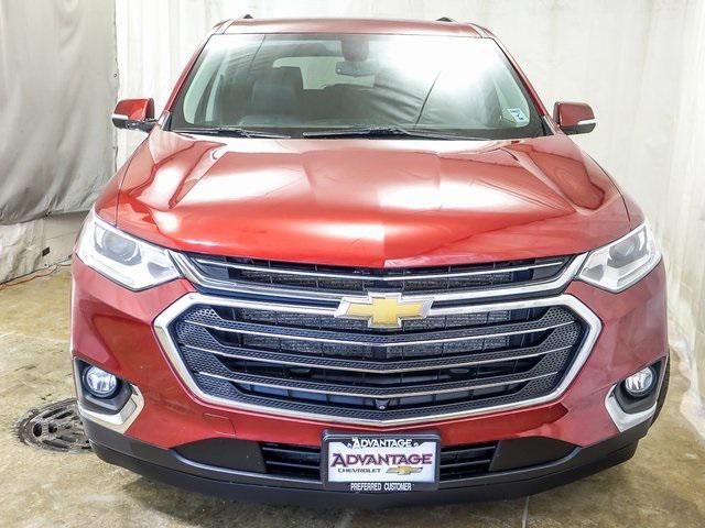 used 2020 Chevrolet Traverse car, priced at $23,619