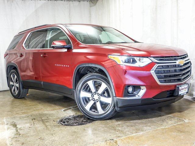 used 2020 Chevrolet Traverse car, priced at $23,619