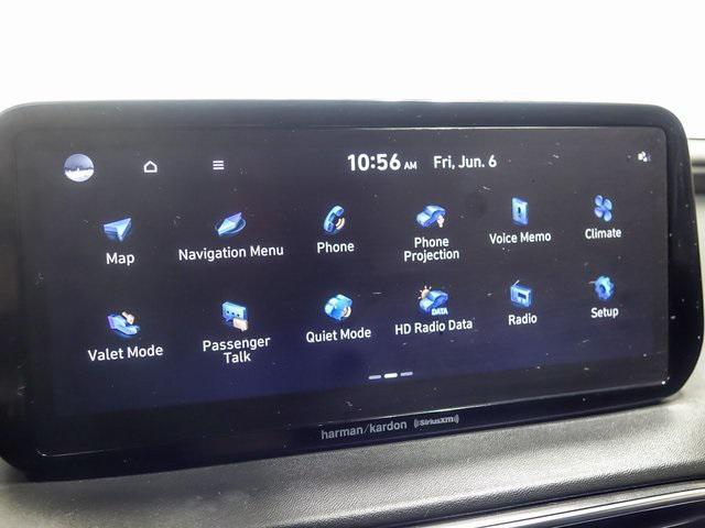 used 2022 Hyundai Santa Fe car, priced at $27,771
