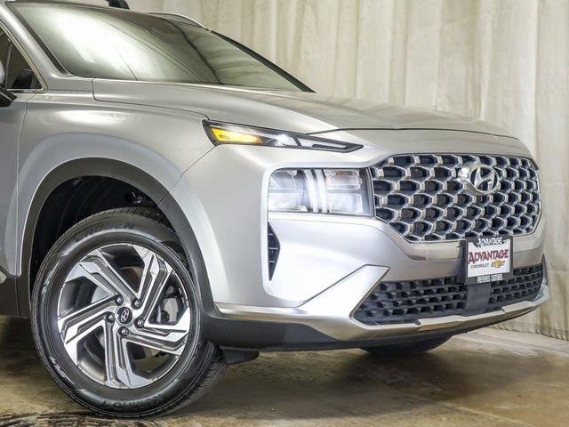 used 2022 Hyundai Santa Fe car, priced at $27,771