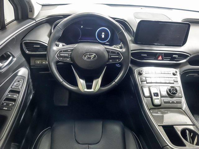 used 2022 Hyundai Santa Fe car, priced at $27,771