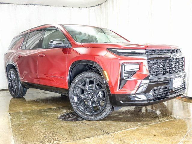 new 2026 Chevrolet Traverse car, priced at $59,129
