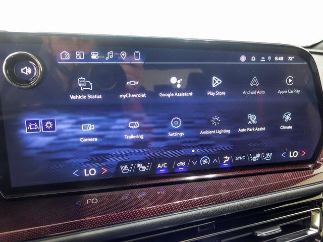 new 2026 Chevrolet Traverse car, priced at $59,129