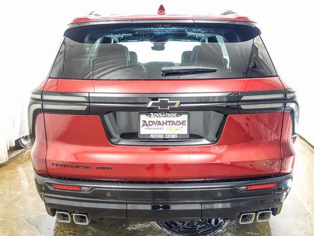 new 2026 Chevrolet Traverse car, priced at $59,129