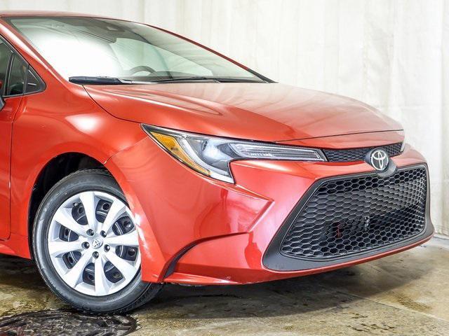 used 2021 Toyota Corolla car, priced at $18,817