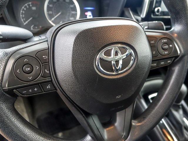 used 2021 Toyota Corolla car, priced at $18,817