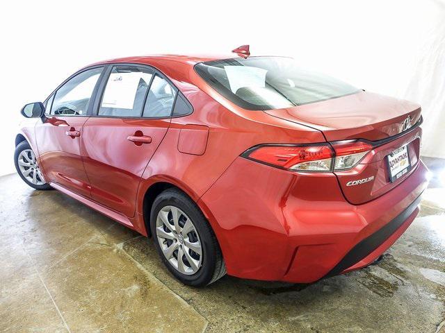 used 2021 Toyota Corolla car, priced at $18,817