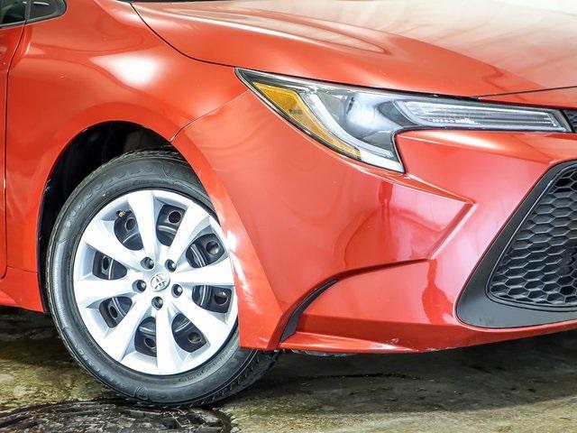 used 2021 Toyota Corolla car, priced at $18,817