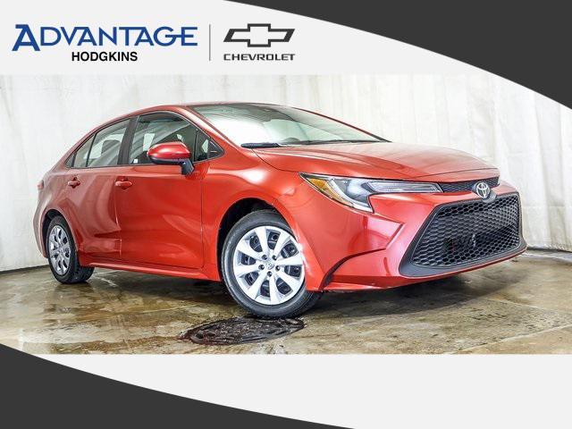 used 2021 Toyota Corolla car, priced at $18,817