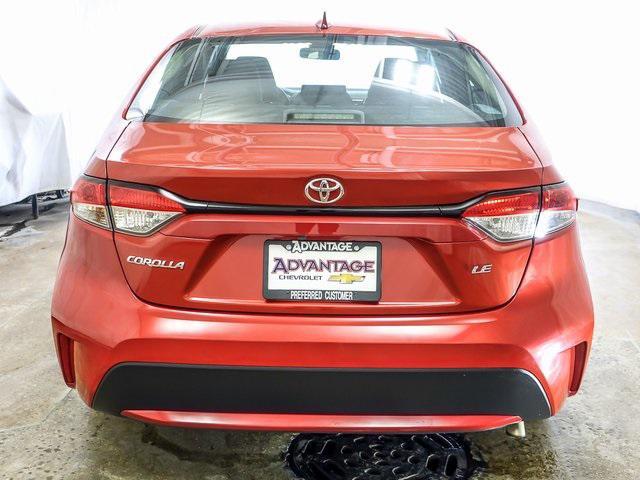 used 2021 Toyota Corolla car, priced at $18,817