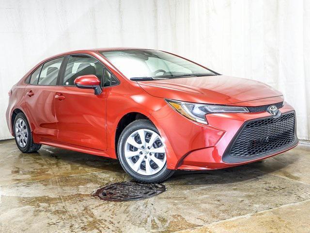 used 2021 Toyota Corolla car, priced at $18,817