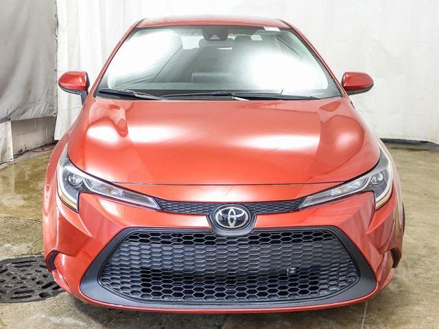 used 2021 Toyota Corolla car, priced at $18,817