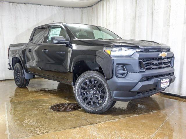 new 2025 Chevrolet Colorado car, priced at $38,988