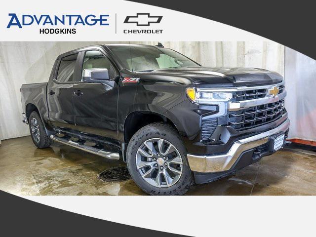 new 2026 Chevrolet Silverado 1500 car, priced at $54,998