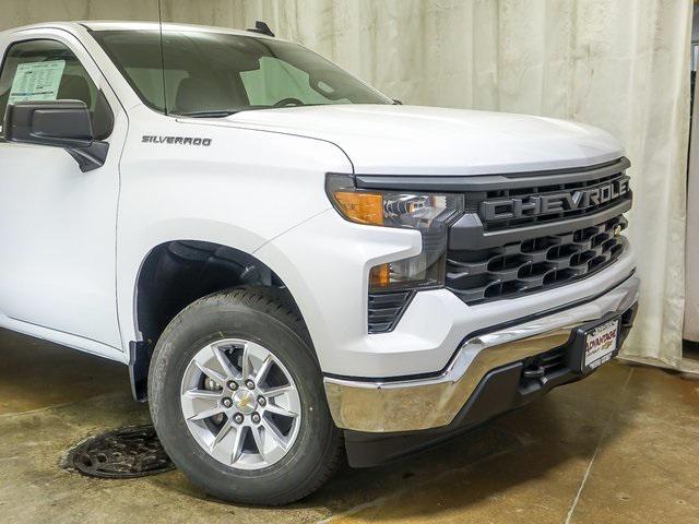 new 2025 Chevrolet Silverado 1500 car, priced at $44,987