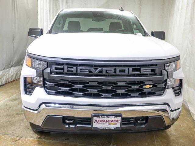 new 2025 Chevrolet Silverado 1500 car, priced at $44,987