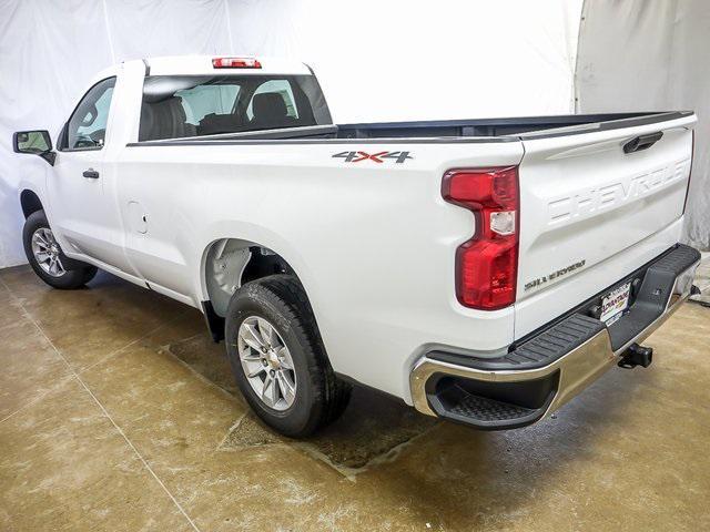 new 2025 Chevrolet Silverado 1500 car, priced at $44,987