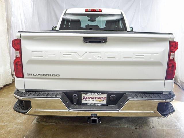 new 2025 Chevrolet Silverado 1500 car, priced at $44,987