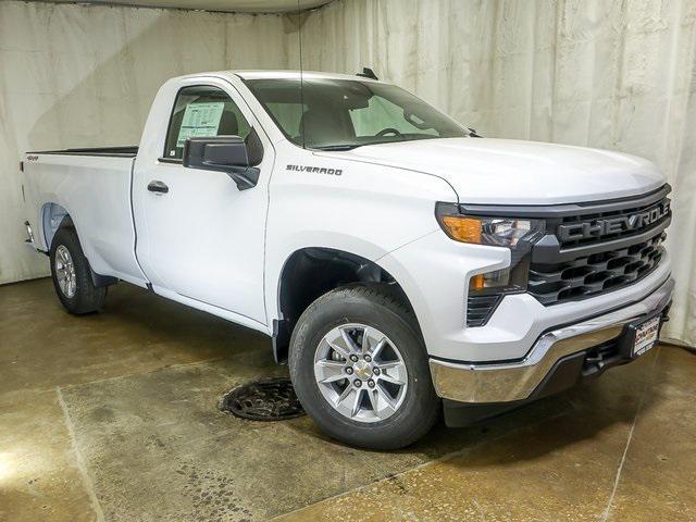 new 2025 Chevrolet Silverado 1500 car, priced at $44,987