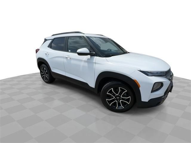 used 2022 Chevrolet TrailBlazer car, priced at $20,298