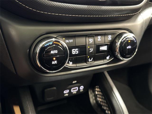 used 2022 Chevrolet TrailBlazer car, priced at $20,298
