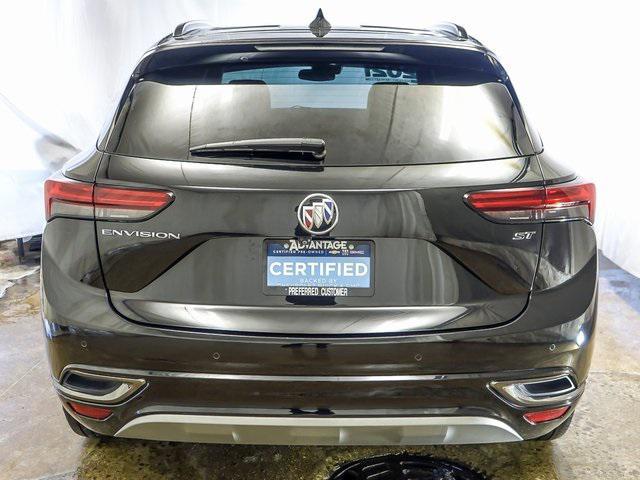 used 2021 Buick Envision car, priced at $24,790