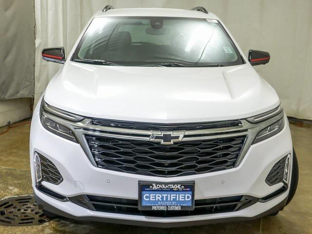 used 2022 Chevrolet Equinox car, priced at $25,420