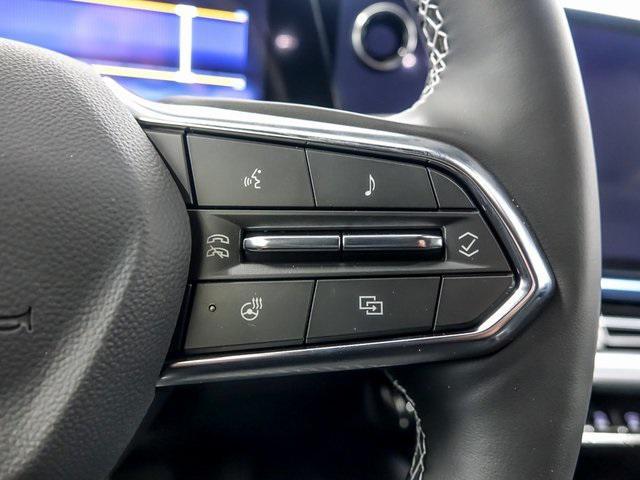 new 2025 Chevrolet Equinox EV car, priced at $43,590