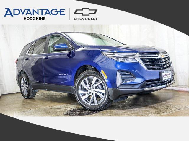 used 2022 Chevrolet Equinox car, priced at $23,971