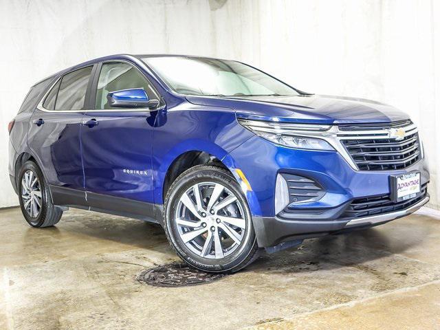 used 2022 Chevrolet Equinox car, priced at $21,865