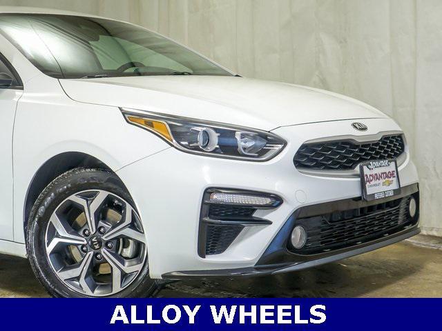 used 2021 Kia Forte car, priced at $15,657