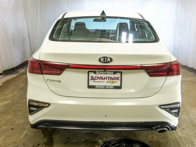 used 2021 Kia Forte car, priced at $15,657