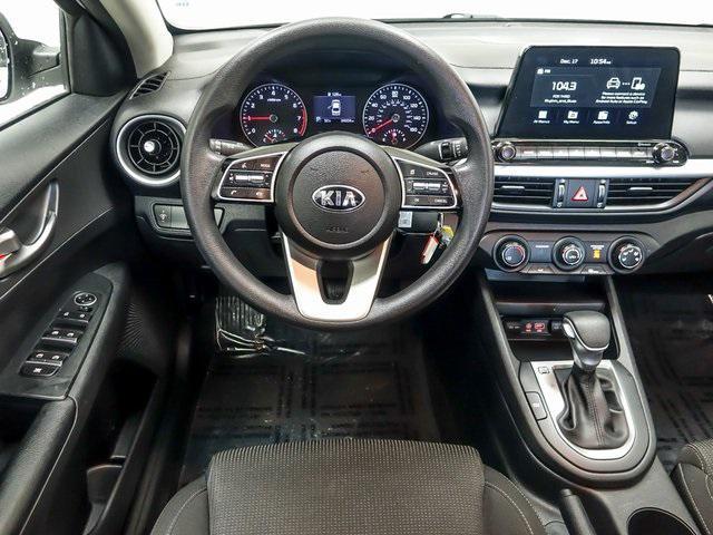 used 2021 Kia Forte car, priced at $15,657