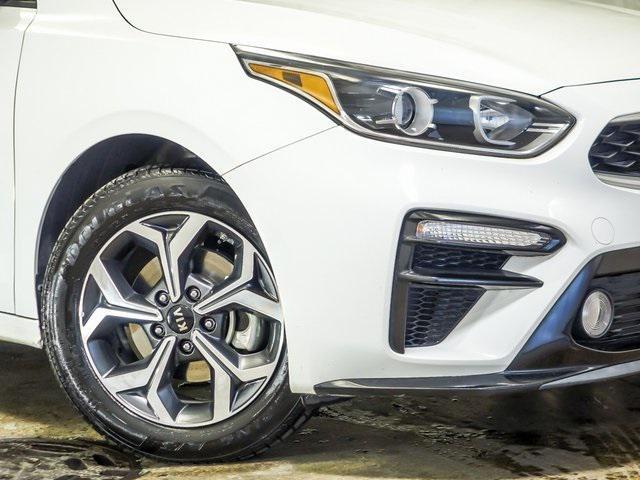 used 2021 Kia Forte car, priced at $15,657