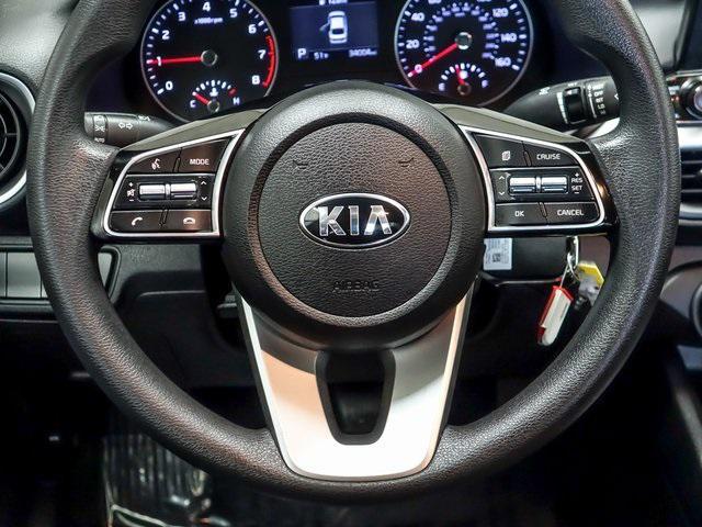 used 2021 Kia Forte car, priced at $15,657