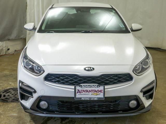 used 2021 Kia Forte car, priced at $15,657