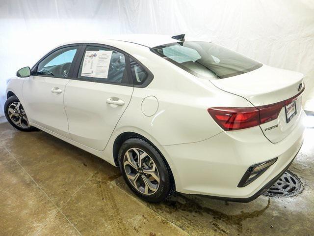 used 2021 Kia Forte car, priced at $15,657