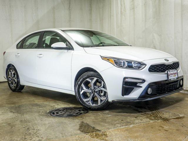 used 2021 Kia Forte car, priced at $15,657