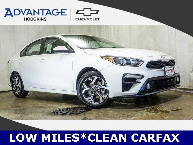 used 2021 Kia Forte car, priced at $15,657