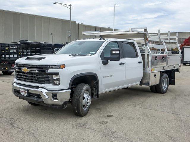 new 2024 Chevrolet Silverado 3500 car, priced at $71,939