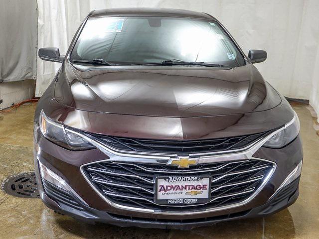 used 2021 Chevrolet Malibu car, priced at $16,847