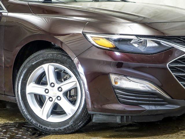 used 2021 Chevrolet Malibu car, priced at $16,847