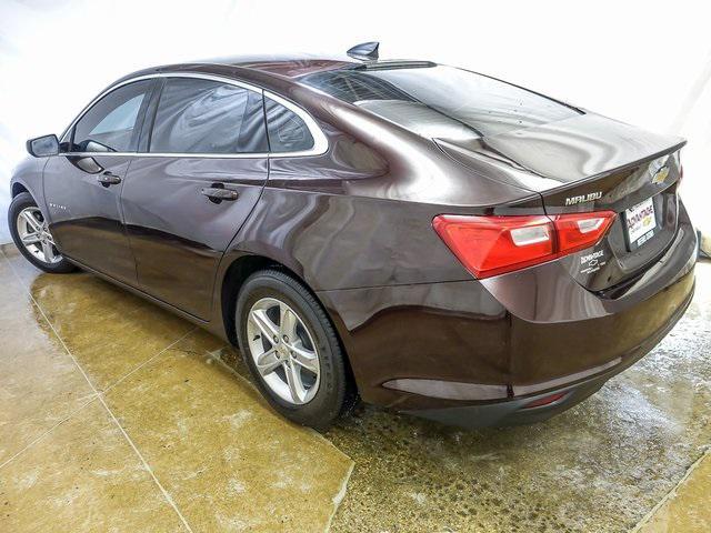 used 2021 Chevrolet Malibu car, priced at $16,847