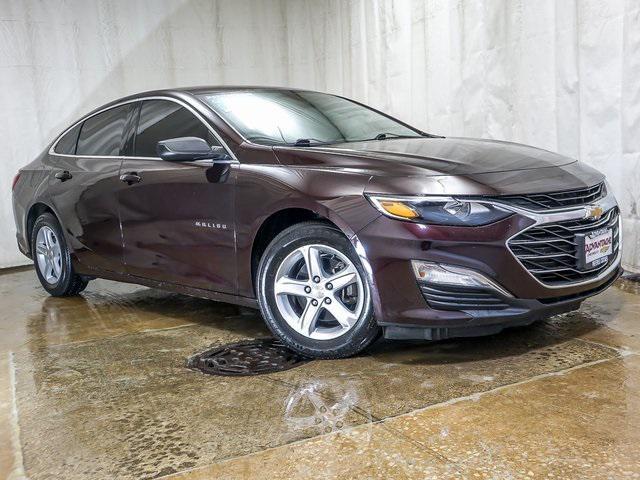 used 2021 Chevrolet Malibu car, priced at $16,847