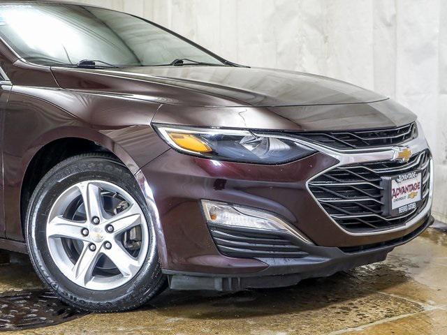 used 2021 Chevrolet Malibu car, priced at $16,847