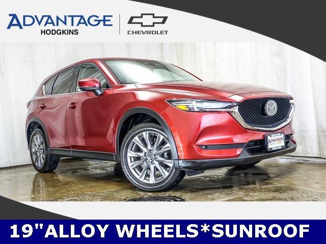 used 2021 Mazda CX-5 car, priced at $23,379