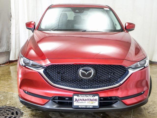 used 2021 Mazda CX-5 car, priced at $23,379