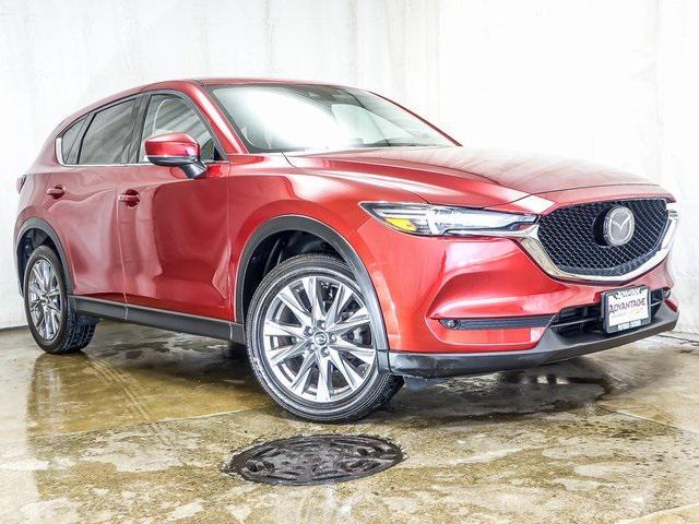 used 2021 Mazda CX-5 car, priced at $23,379