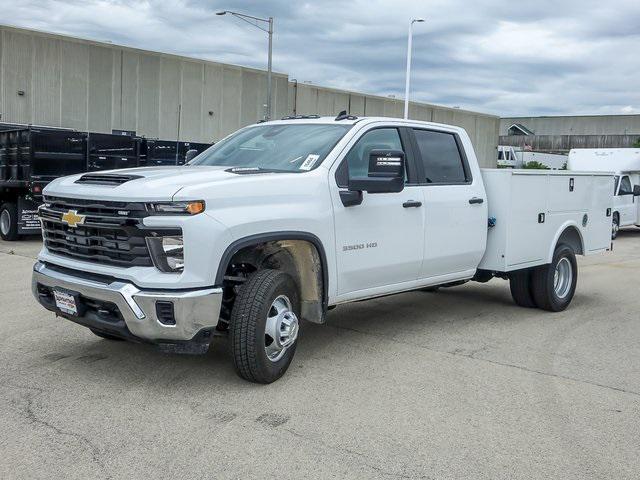 new 2024 Chevrolet Silverado 3500 car, priced at $81,601